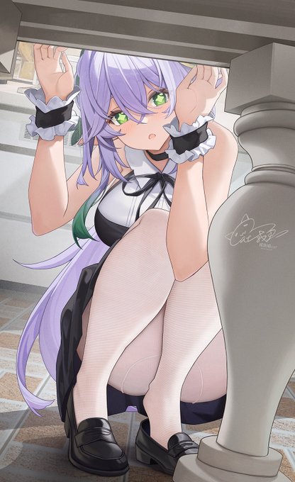 Traveler, what are you doing hiding under the table?
纳西妲 