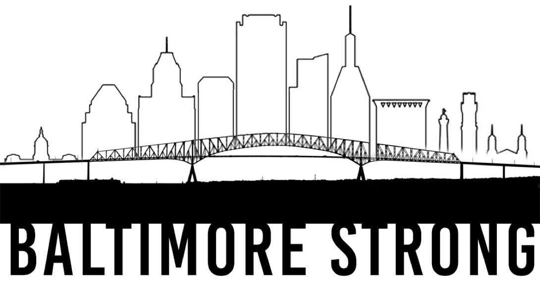 #prayingforbaltimore 

This has been my home for all of my 43 years. I have been over that bridge so many times. Sending love to my neighbors, friends, and family this morning. May those we lost rest in paradise and may those affected find peace.