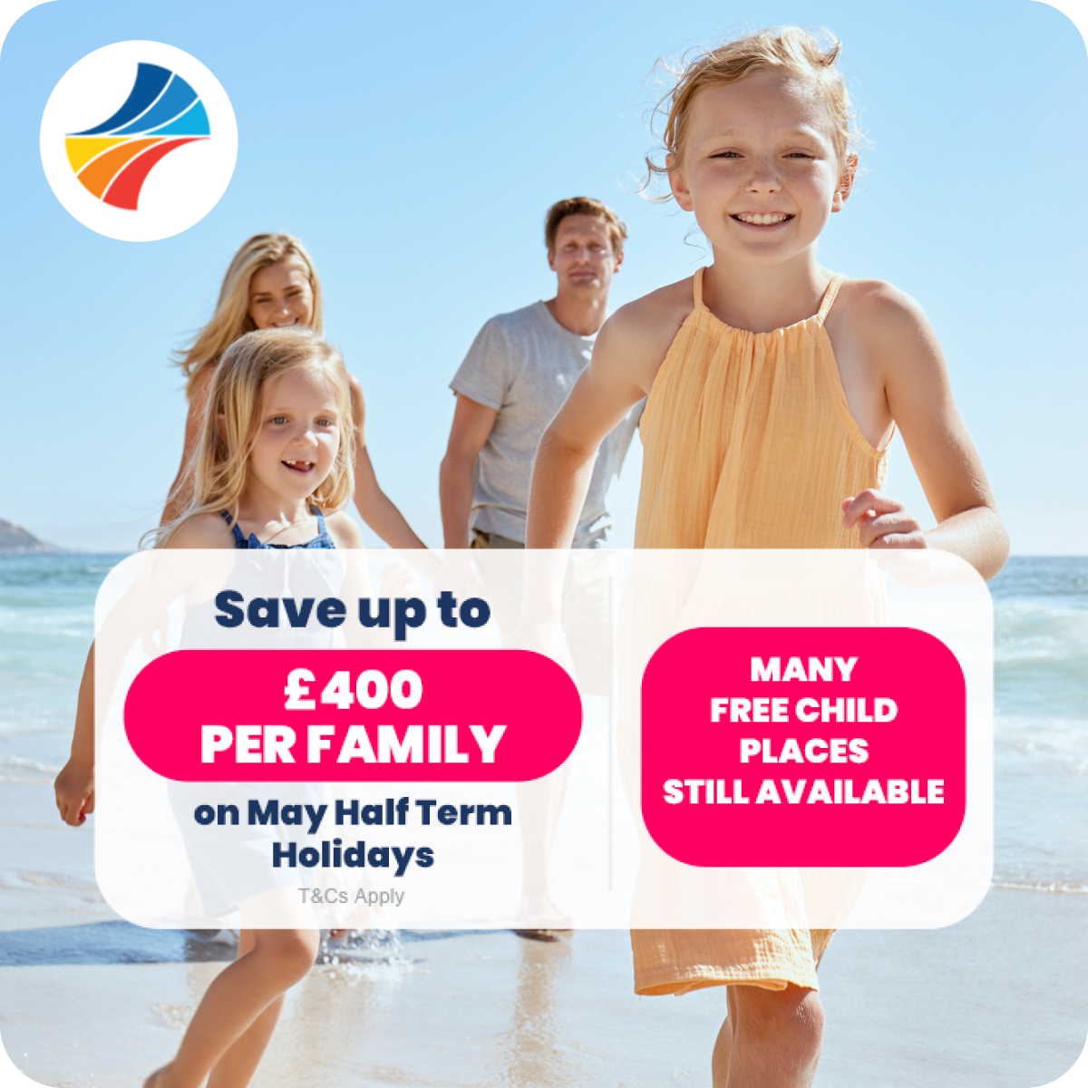 🔥You can save up to £400 off our May half term holidays to sunny Bulgaria. We are offering extra savings of up to £300 plus you can save an extra £100 per booking in our Easter Sale - but hurry, the sale ends 2 April, so get 'cracking' and book today! 🐣 bit.ly/3VvAqGr