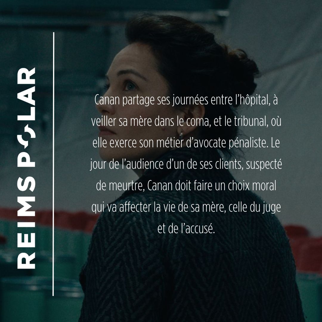 HESITATION WOUND de Selman Nacar - en compétition Sang Neuf 🩸 🔎 Zoom sur le film 👉 reimspolar.com/film/hesitatio… @VilledeReims