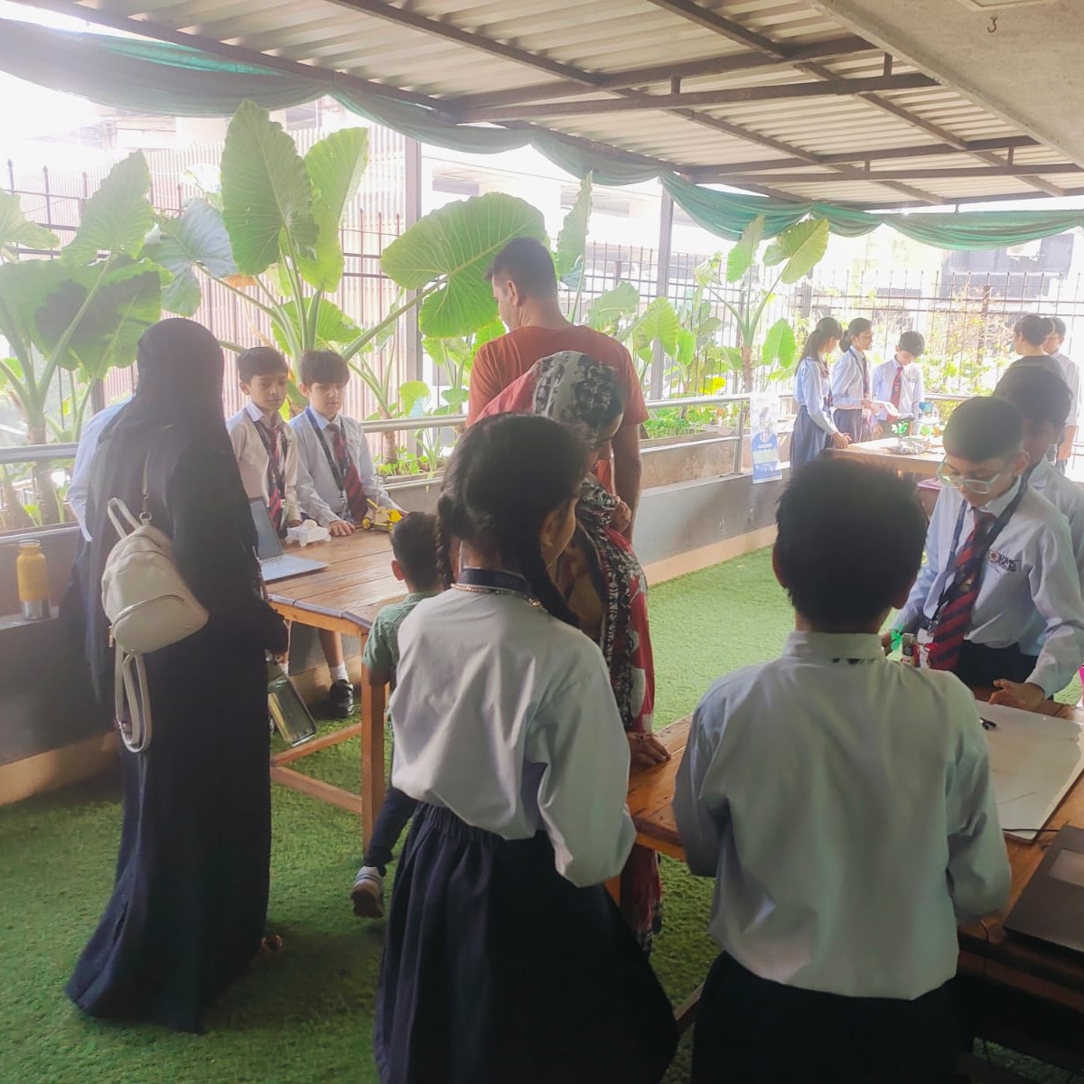 RIMSeducation's tweet photo. Explore the wonders of science🔬with Grade 3-9 students at our Intra-school Science Exhibition!🌟From fascinating experiments to innovative projects, witness the brilliance of young minds preparing for the future!🚀

#ScienceExhibition #YoungScientists #InnovationAtItsBest

(1/3) https://t.co/Sx1oURT0bD