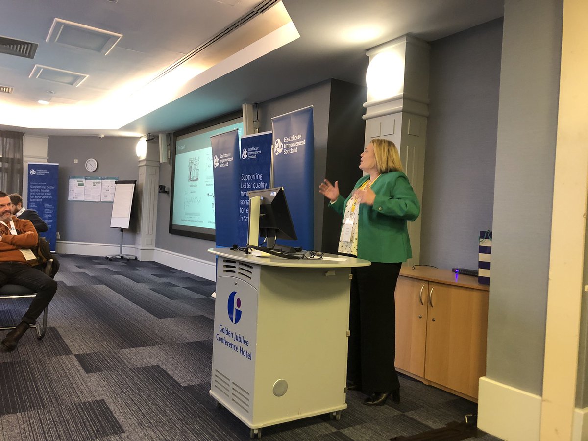 joanne37m's tweet image. @MavinClaire sharing and celebrating the impact of the @SPSP_AcuteAdult collaborative #SPSP247