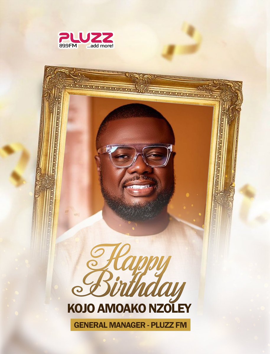 Cheers to a new age @nzolipop! Happy birthday to our general manager. God bless you with everything great and we appreciate your leadership and support. Have a great one today boss🎉❤️ #AddMore #AccrasMusicLeader