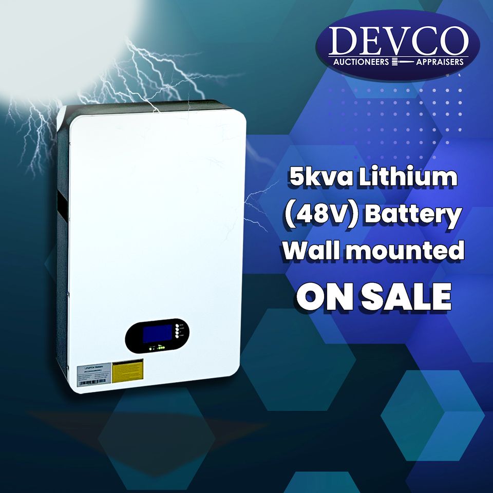 Auction_Finance's tweet image. 5Kva Lithium (48V) Wall mounted Battery On Sale | DEVCO AUCTIONEERS | devcoauctioneers.co.za
Secure a personal loan today, contact, Wouter Van Wyk at 083 383 8990  | auctionfinance.co.za/cashpower/
#AuctionFinance #clearviewfence #LithiumBatterySale
Auth. FSP34936