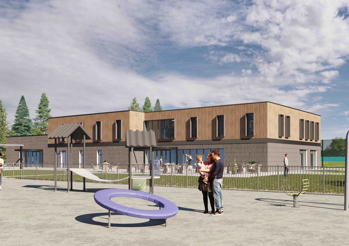 Exciting plans for a brand-new £6.4m community pavilion for the people of Stapleford are progressing with the release of updated artists impressions and plans for the building and sports pitches, due to open in 2025. Read the full story at bit.ly/4a8Fnto