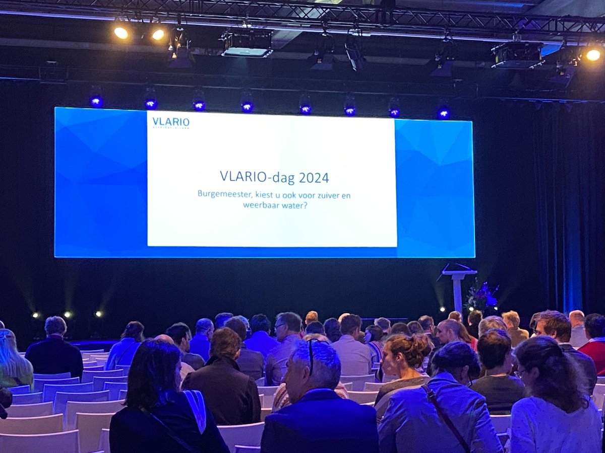 Wat betekent de Europese Richtlijn Stedelijk Afvalwater voor Vlaanderen? #KrisvandenBelt <a href="/VMMbe/">Vlaamse Milieumaatschappij</a> 
#Vlariodag