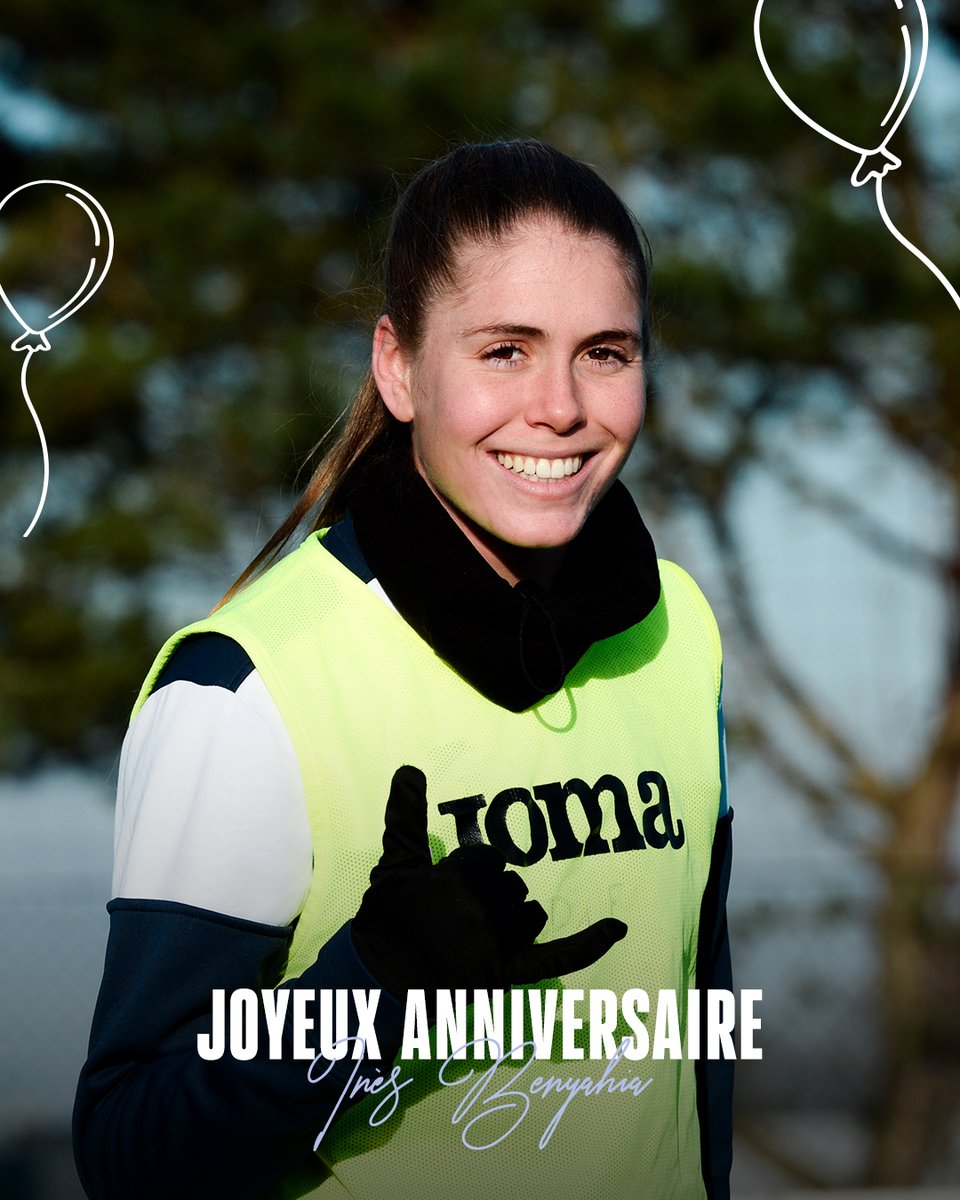 𝐈𝐧𝐞̀𝐬 𝐁𝐞𝐧𝐲𝐚𝐡𝐢𝐚 🎂

Joyeux anniversaire à notre Ciel&amp;Marine qui fête aujourd’hui ses 21 ans ! 🥳