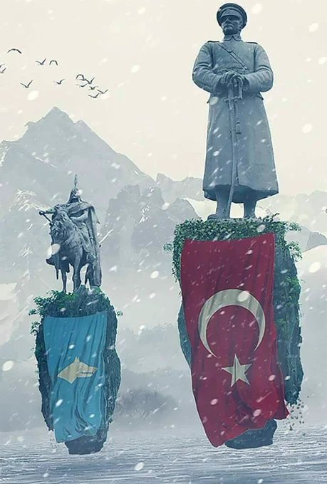 Uzaktan_Gelen__'s tweet photo. TARİHİMİZ

Çocuklarınıza tarihi anlatırken Osmanlıdan başlamayın..

Teoman'dan, Mete Han'dan başlayın. Bilge Kağan'ı anlatın, Atilla'yı öğretin.

Kız çocuklarına dünyanın ilk kadın hükümdarı olan Tomris Katun'u ve onun kurduğu sadece kadınlardan oluşan orduları anlatın..

Anlatın ki kendisini sarayda cariye olarak değil, devletin başına ulu Kağan olarak hayal etsin..

Erkek çocuklarına Türklerde cinsiyet ayrımının olmadığını, Türk dilinde diğer dünya dillerinde olduğu gibi cinsiyet ifade eden kelimelerin bulunmadığını, Devletin Kağan ve Katun ile eşit yönetildiğini anlatın..

Öğretin;  Bu milletin yeniden dirilmesi buna bağlıdır.

Evlatlarımıza milli şuur aşılayalım. Onları vatan ve millet sevgisi üzerine dosdoğru yetiştirelim..

Atatürk der ki; "Türk çocuğu Atalarını tanıdıkça daha büyük işler yapmak için kendisinde kuvvet bulacaktır"