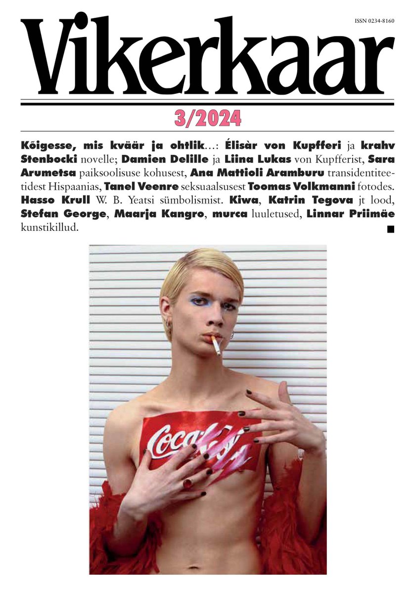 kõigesse, mis kväär ja ohtlik, … süveneb Vikerkaar