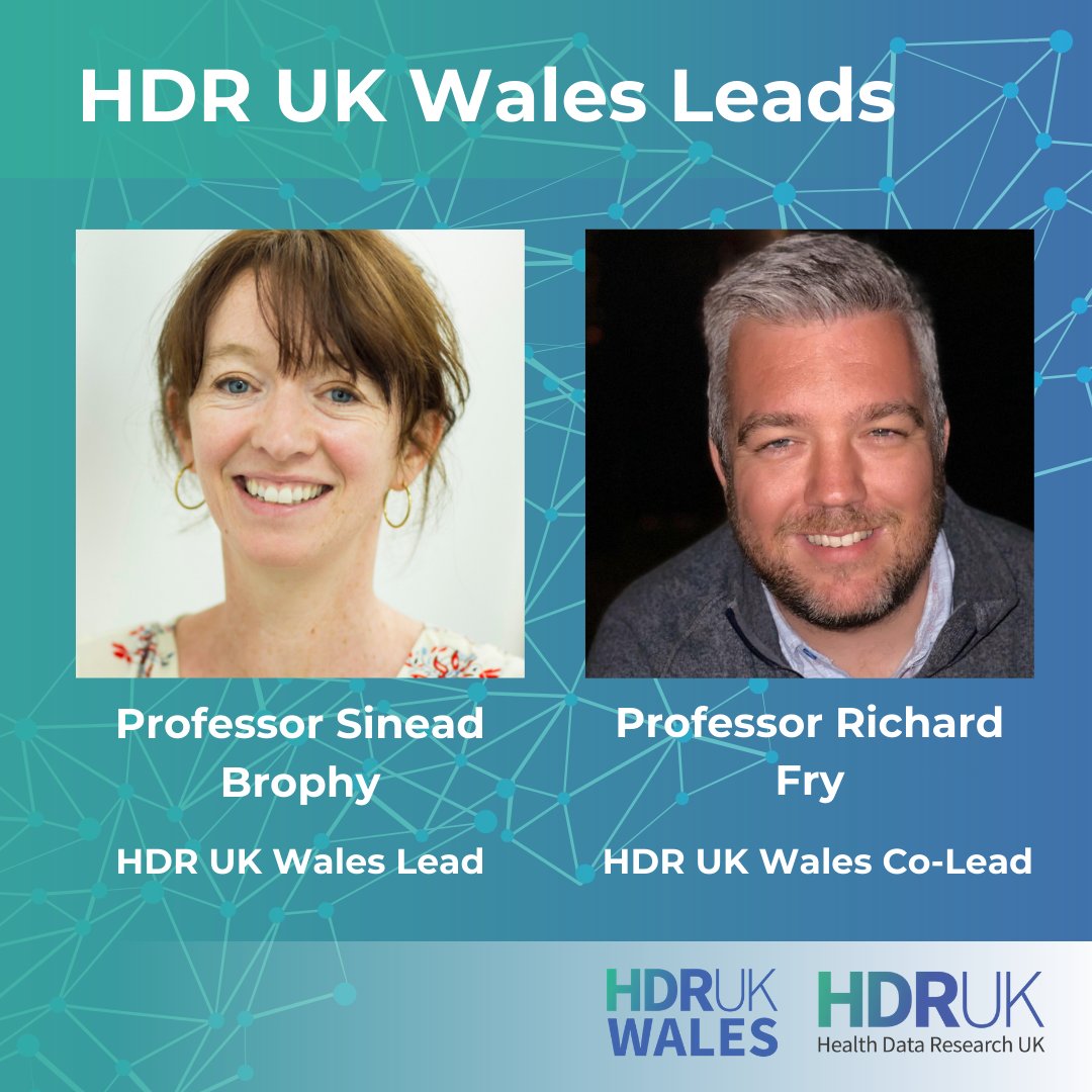 Introducing our @hdrukwales leads👋

👩‍💼Professor @SineadBr
👨‍💼Professor @richfry

Find out more about @hdrukwales here👉
popdatasci.swan.ac.uk/centres-of-exc…

@HDR_UK @PopDataSci_SU @SwanseaUni   @SwanseaMedicine @The_MRC @NIHRresearch @ESRC