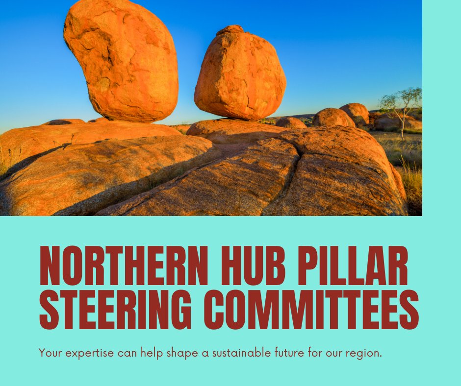 📢 Opportunity Alert! Join the Northern Hub's mission to foster drought resilience. We're forming Pillar Steering Committees to steer our journey towards a sustainable future. Submit your quote by 5 April 2024! #NorthernHub #DroughtResilience #SustainableAustralia