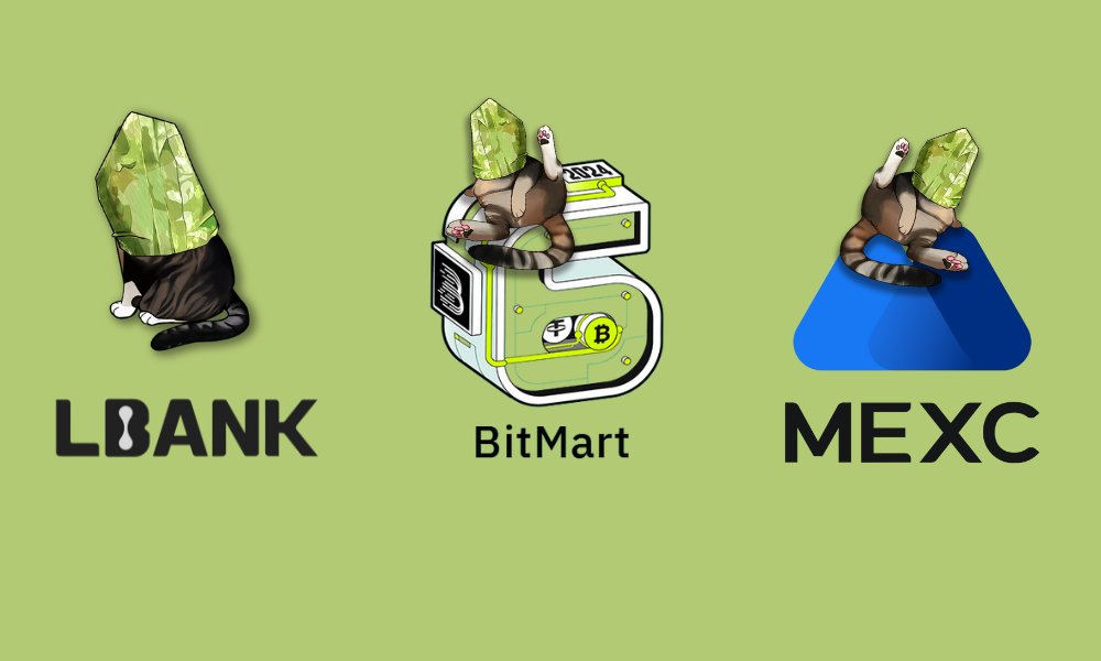 $BAG is now tradeable on <a href="/MEXC_Official/">MEXC</a>, <a href="/BitMartExchange/">BitMart</a> and <a href="/LBank_Exchange/">LBank.com</a>!

MEXC: mexc.com/exchange/BAG_U…

Bitmart: bitmart.com/trade/en-US?sy…

Lbank: lbank.com/en-US/trade/ba…