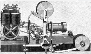 On 26th March in 1895 Charles Jenkins patented a motion picture machine. He was an American engineer and one of the inventors of television. Over 400 patents were issued to Jenkins, many for his inventions related to motion pictures and television. patentimages.storage.googleapis.com/51/24/1f/084c1…