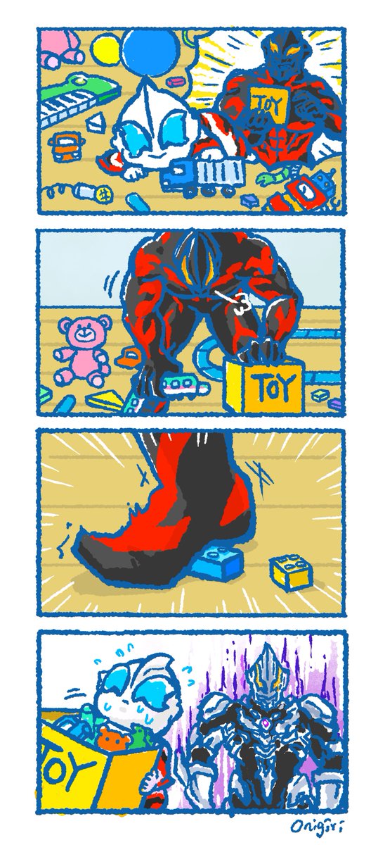 お気に入り再掲〜
ベリアル親子からチョイス
#ウルトラマン 