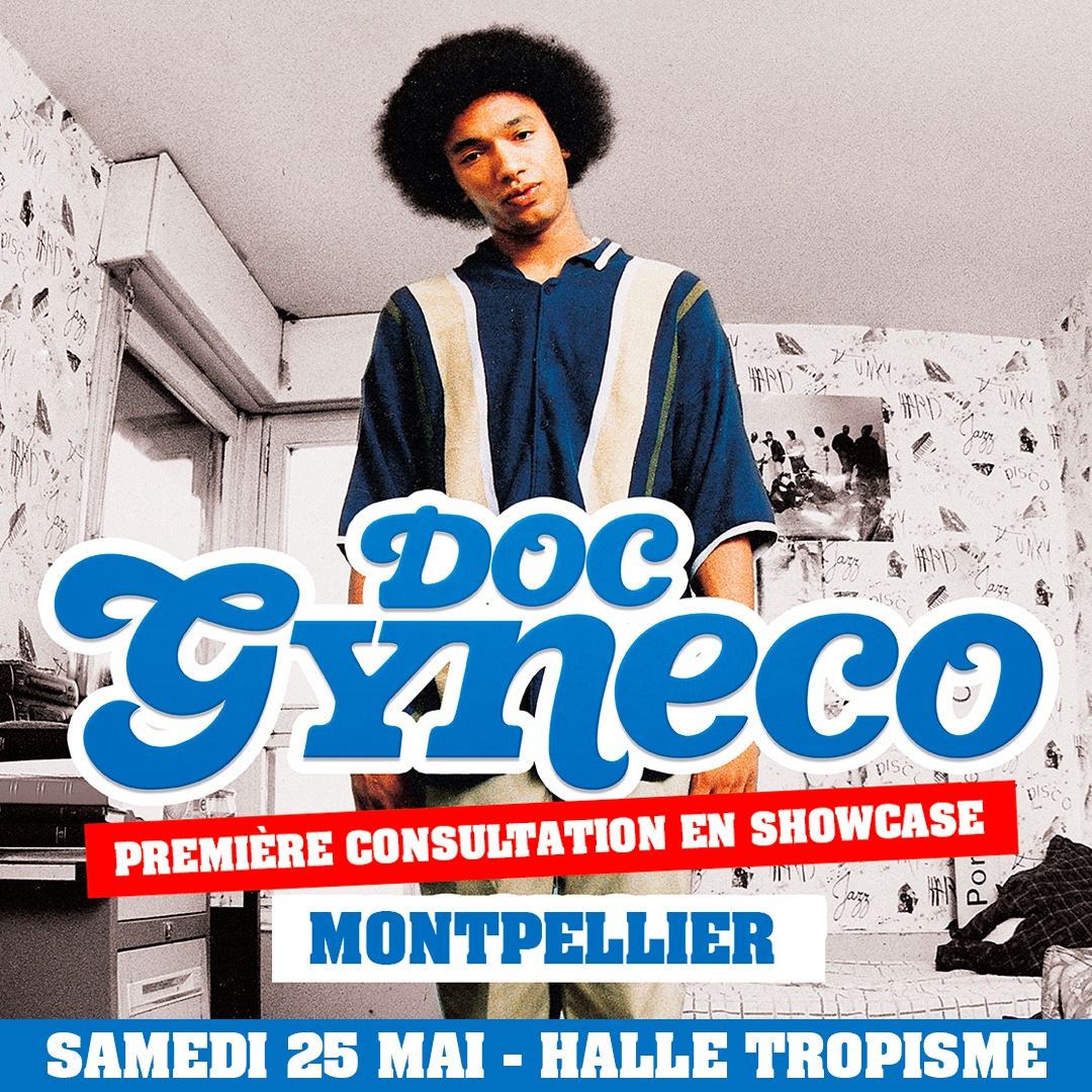 Le 25 mai, viens voir le Docteur en Showcase à Montpellier Prends ta place : dice.fm/event/vle3g-do…