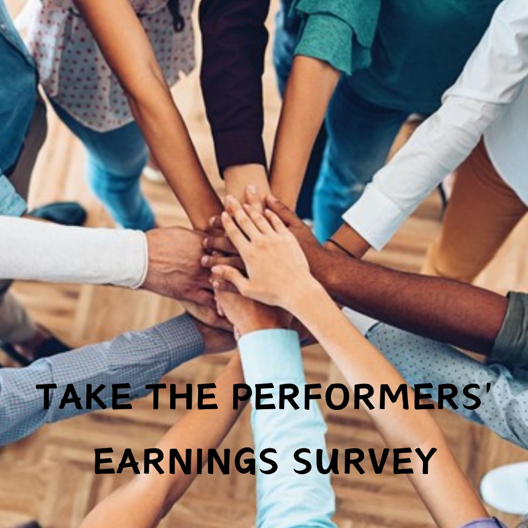 TAKE THE PERFORMERS' EARNINGS SURVEY Please take our survey today and help share the reality of working as an actor with Government & policy makers. The survey closes 29/3/24. #HelpBECSHelpYou gla.qualtrics.com/jfe/form/SV_3W…