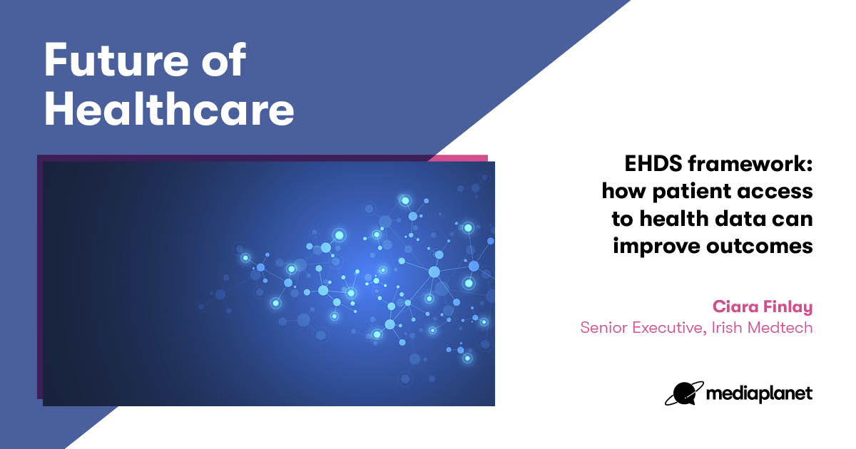 .@ibec_irl @CiaraHealthTech discusses how patient access to health data can improve outcomes under the European Health Data Space in @MediaplanetIE #FutureofHealthcareCampaign24.

Read it here tinyurl.com/26anax88 #WhereDigitalHealthThrives