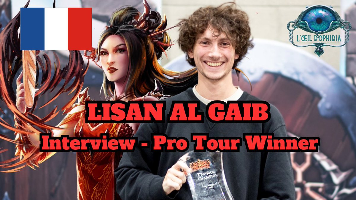 Wanna know more about <a href="/fabtcg/">Flesh and Blood</a> Pro Tour Los Angeles Champion Arthur Trehet <a href="/Wyss_ccg/">Wyss</a> aka Lisan Al Gaib?
We've got you covered!

👇Link in Comments👇