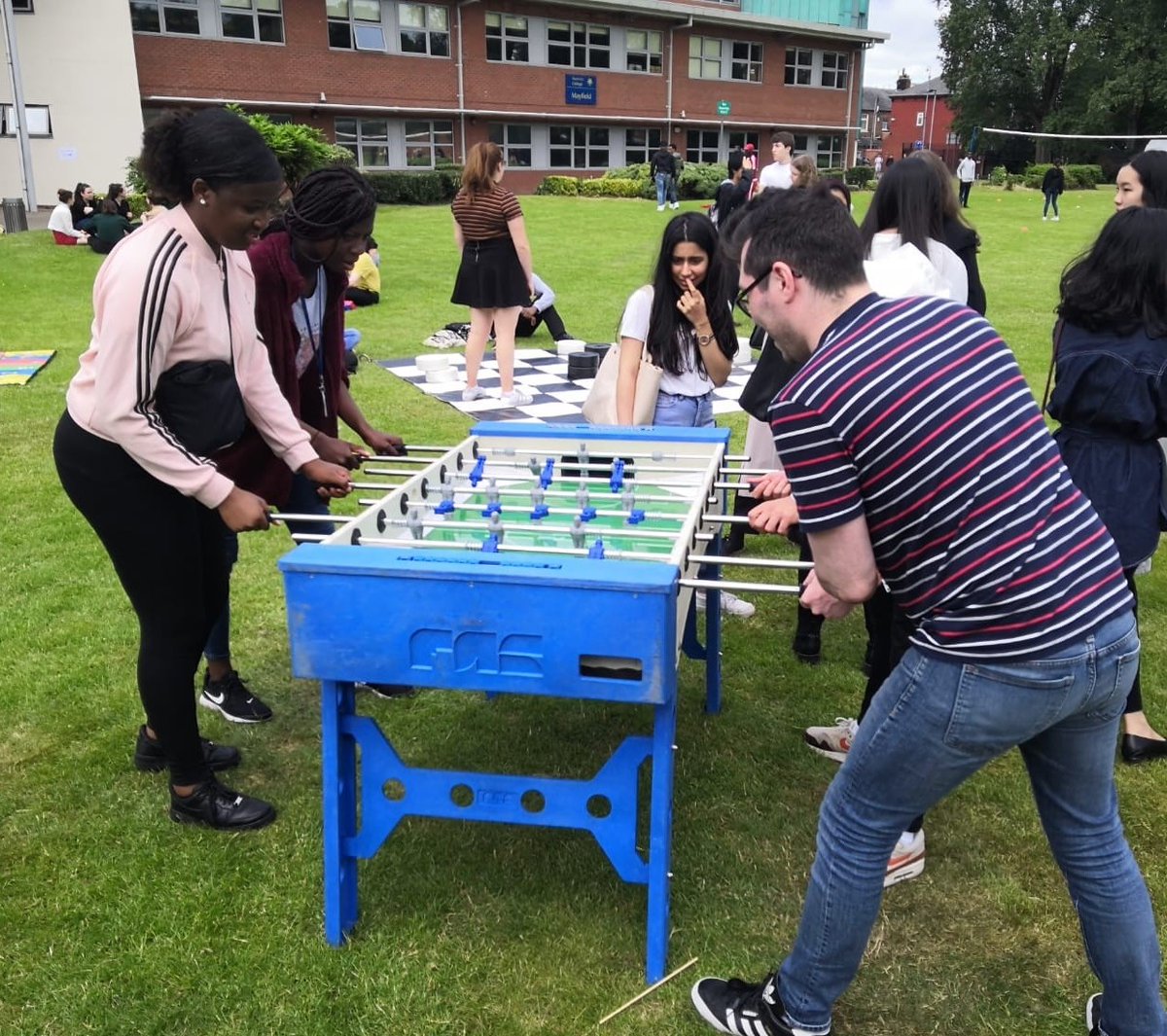 Join us as The Fun Experts bring some family-fun games for you to enjoy on Tuesday 2 April, from 11am-3pm. Activities include putting golf, Batak Lite challenge, Giant Operation game, table football and darts. From ages 8+ Free, drop-in Children must be accompanied by an adult.