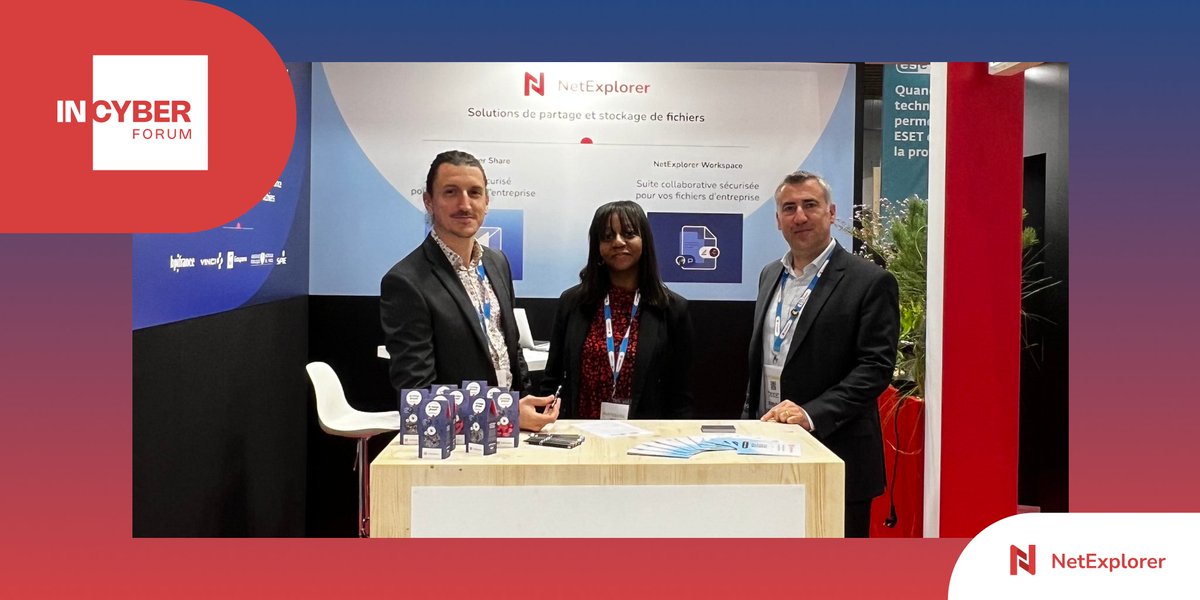 NetExplorer - le Cloud souverain tweet media