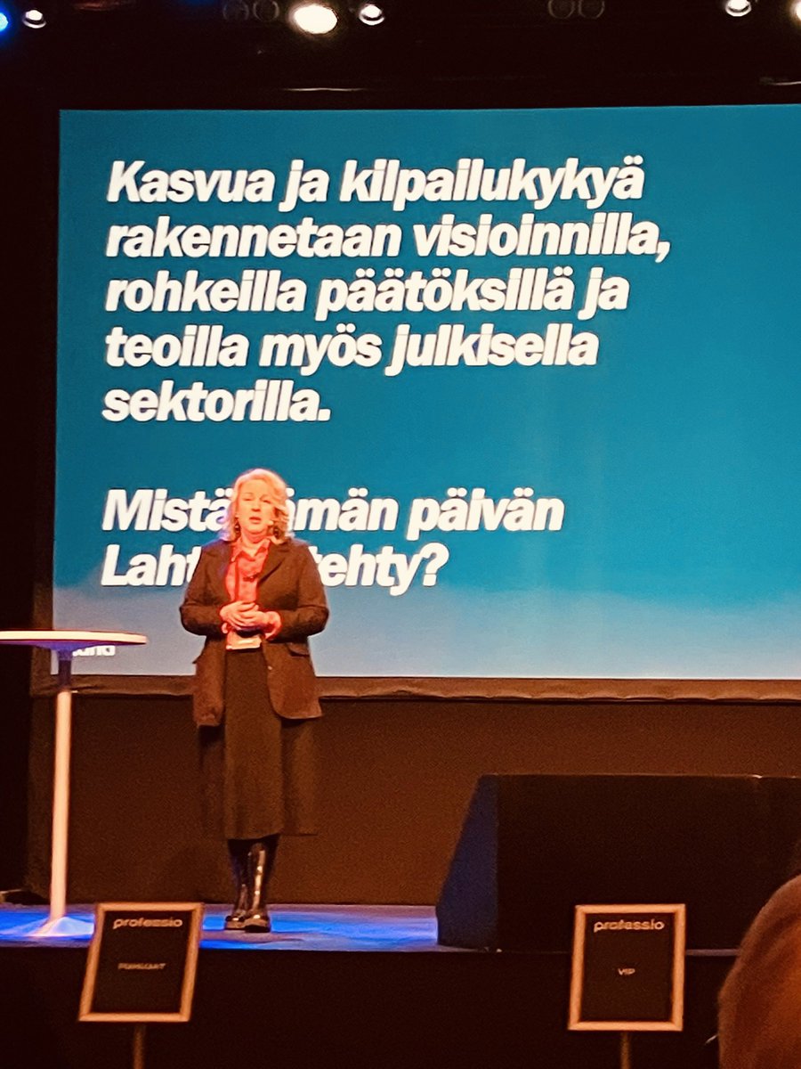 Public Sector Executive 2024.⭐️Iso ilo olla mukana puhujakaartissa puhumassa julkishallinnon ajankohtaisista kysymyksistä.

Meidän todellakin pitää ja kannattaa panostaa kestävyystyöhön, sillä siitä hyötyvät luonnon lisäksi asukkaat, yritykset ja ihan koko Suomi! 🍀🇫🇮 #Lahti