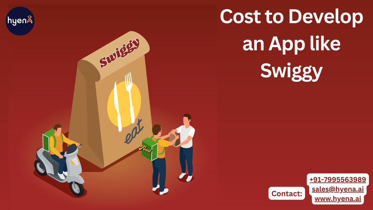 lakshmi_gi26716's tweet image. How much does it cost to develop an app like Swiggy?
Read more @ bit.ly/43Bkovv

#foodappdevelopment #onlinedeliveryapps #swiggyappdevelopment #mobileapps #appdevelopment #appdesign #fooddeliveryappdevelopment