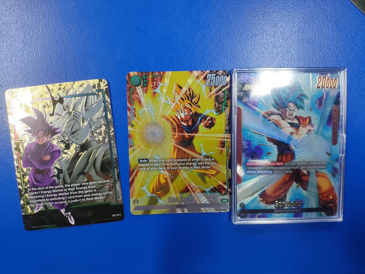 Larciel__'s tweet photo. 3-0 with U7 Goku
R1 Beerus
R2 Broly
R3 Frieza https://t.co/JXtRgU70Ni