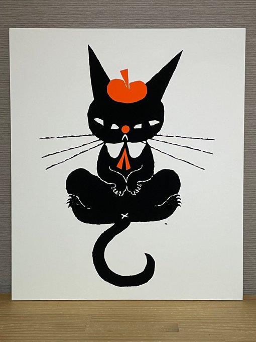 「black cat whiskers」 illustration images(Latest)