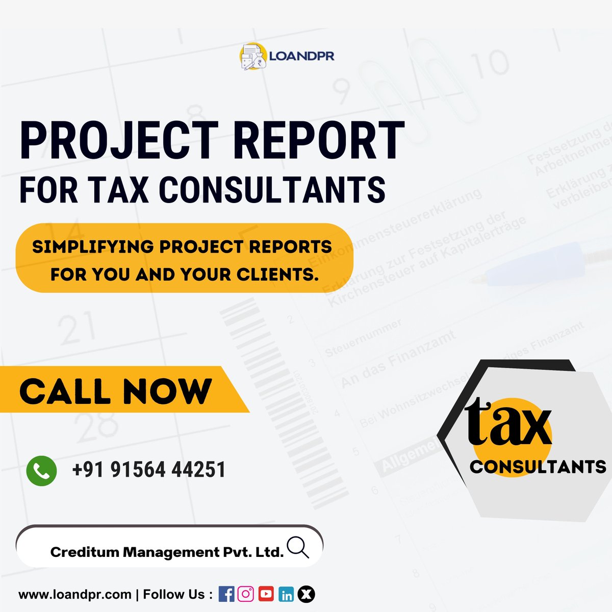 loandpr's tweet photo. Struggling with Project Reports? Whether You're an Individual or a Businessperson, We've Got Your Back!
.
#ProjectGenerator #loandpr #loandprprojectreport #taxconsultants #businessreports #businessprojectreport #projectreport #ProjectReportsMadeEasy #EntrepreneurialJourney https://t.co/5f74Mb7cMK