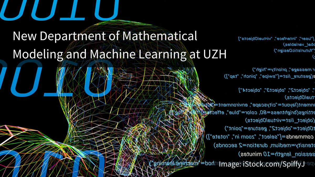 Data science on the rise: UZH establishes the Department of Mathematical Modeling and Machine Learning. It combines UZH’s strong basic research in mathematics with practical applications and will offer a new study program from fall 2025: news.uzh.ch/en/articles/ne… @UZH_Science