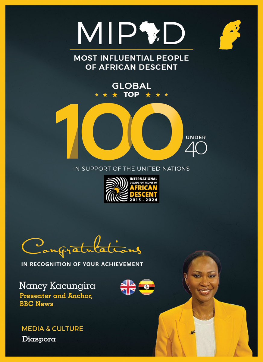 It’s an honour to be recognized by MIPAD in the Class of 2024 - Global Top 100 Under 40 Edition. Grateful!