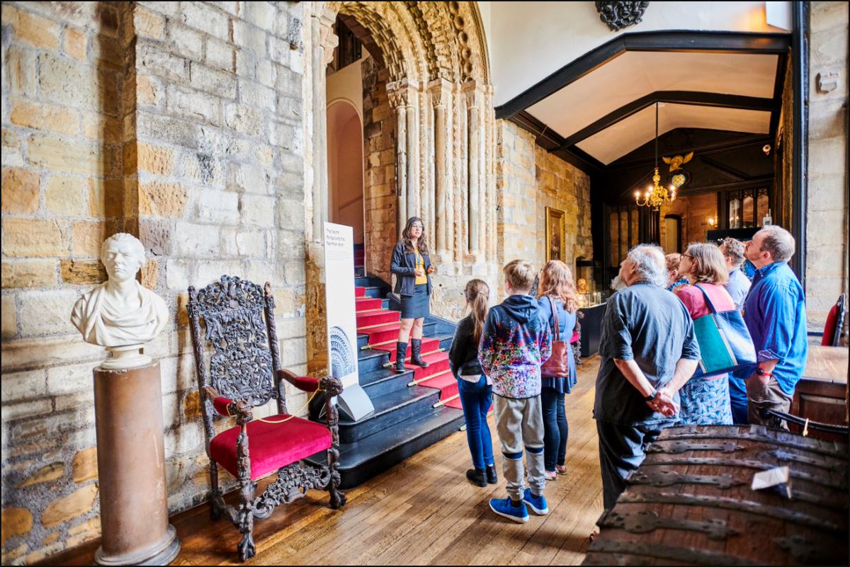 🥐Brunch and a tour of Durham Castle? 😃What a great way to start the day here on the World Heritage Site! 🎟️Available as part of our World Heritage day celebrations on the 10th April, find out more & book your space: tinyurl.com/mvs6er8s #lovedurham #worldheritageday #brunch