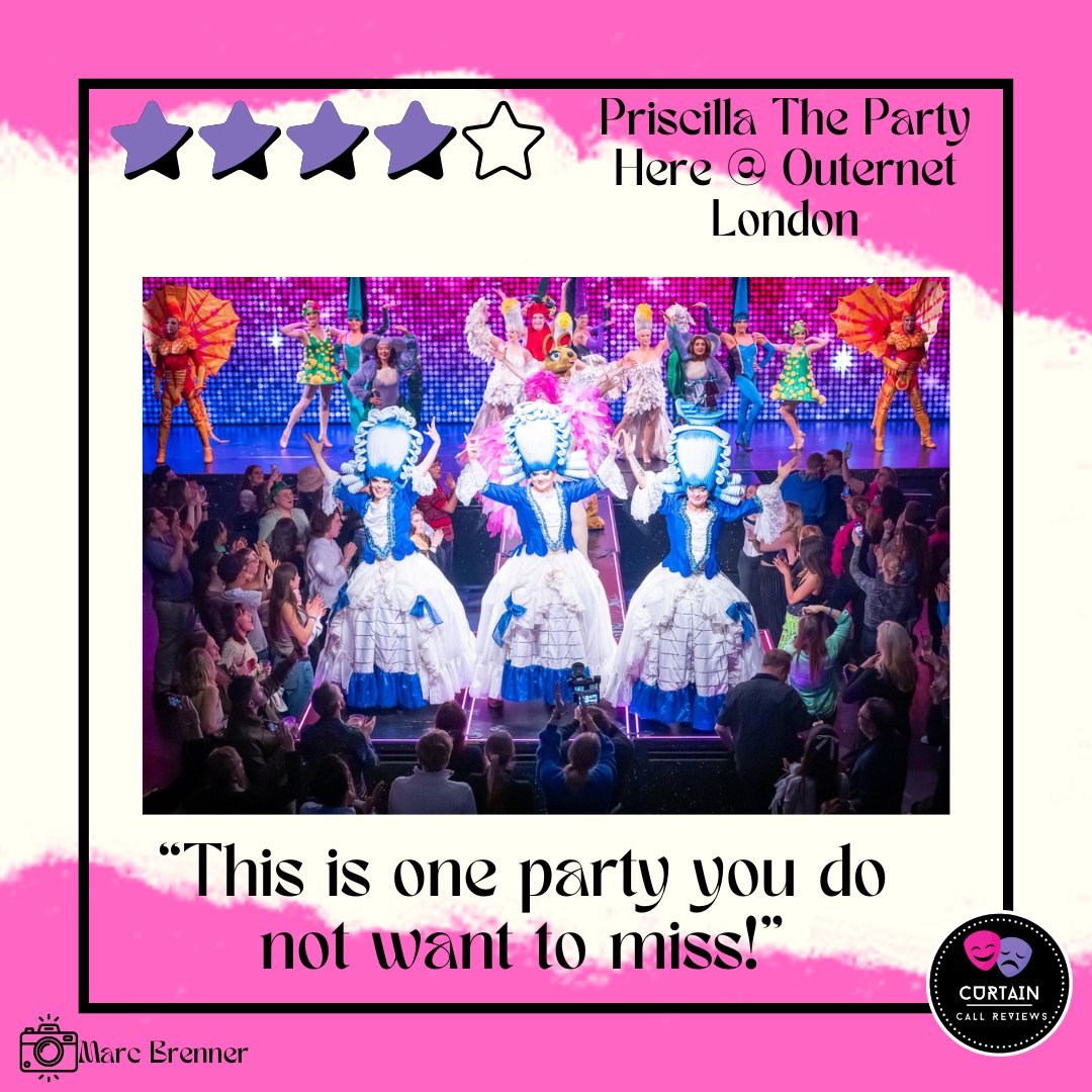 🎭Curtain Call Reviews🎭 (@curtain_callrev) on Twitter photo 🎭REVIEW🎭 - "This is one party you do not want to miss!"
Read Jordan's full review of <a href="/priscillaparty/">Priscilla the Party!</a> at <a href="/here_ldn/">HERE at Outernet</a> here: curtaincallreviews.co.uk/priscilla-the-… 🎭REVIEW🎭 - "This is one party you do not want to miss!"
Read Jordan's full review of <a href="/priscillaparty/">Priscilla the Party!</a> at <a href="/here_ldn/">HERE at Outernet</a> here: curtaincallreviews.co.uk/priscilla-the-…