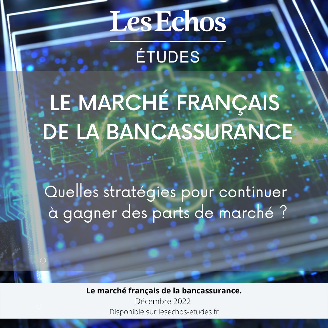 [FOCUS ETUDE]💰#Bancassurance : une enquête exclusive auprès des particuliers et des entreprises pour appréhender la légitimité des banques
👉bit.ly/3RIqMec