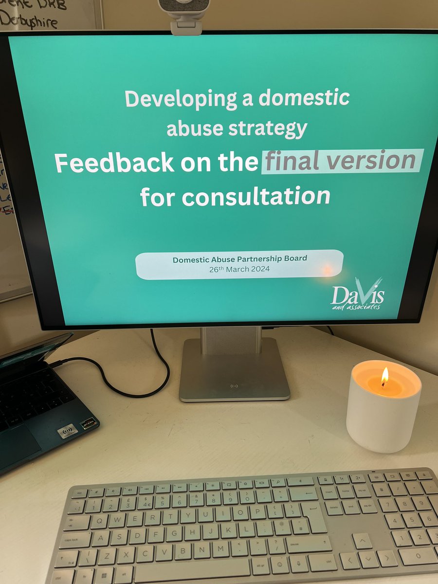DavisAssociate_'s tweet image. Starting our Tuesday off at @WestBerkshire #domesticabuse partnership board to present their final strategy. Really pleased with feedback from partners which welcomed how our work has synthesised a complex strategy area in to a clear, concise and actionable #strategy.