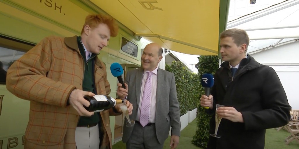 Great to see @TheWineTipster's coverage from his time at the @CheltenhamRaces on YouTube. Tune in below to see Neil guided through a tasting of our Classic Cuvee beside The Nyetimber, our 1968 Routemaster bus, filmed for @RacingTV. bit.ly/3IRtegf