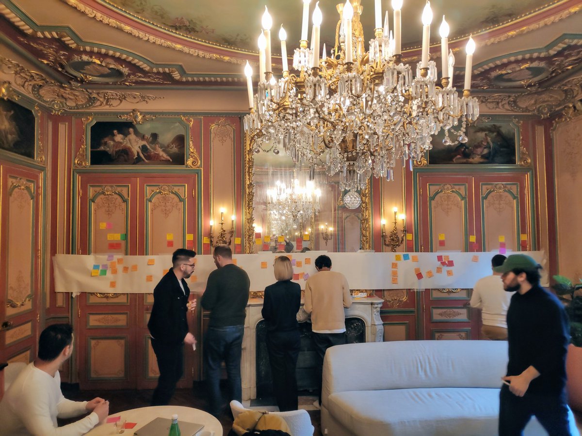 Will <a href="/inflyter_live/">Inflyter</a> win the competition for the fanciest #eventstorming session?
By <a href="/ziobrando/">Alberto Brandolini</a>: medium.com/@ziobrando/col…