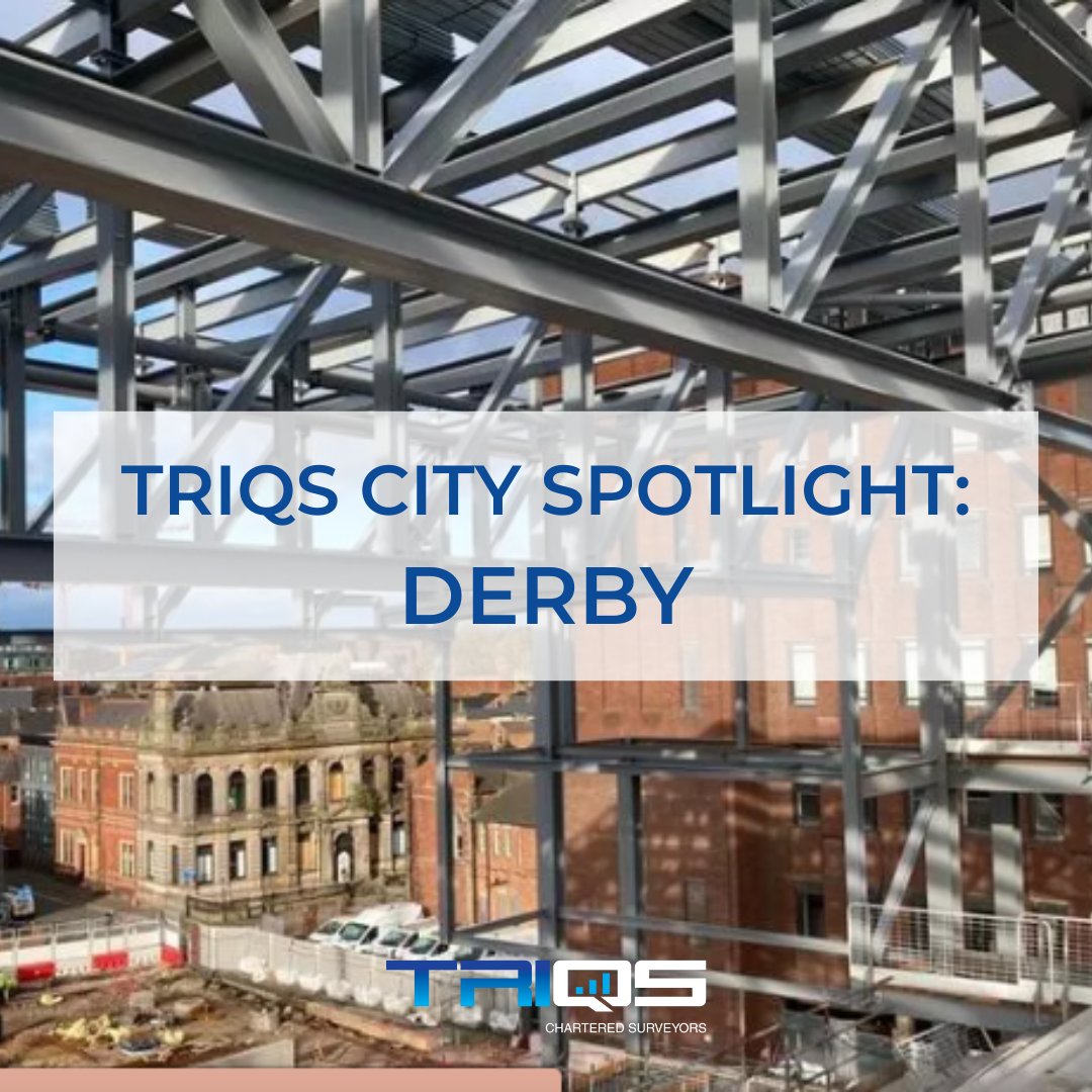 For our latest TRIQS City Spotlight, we focused on Derby following the news of big city centre developments! Read all about it here: 

triqs.com/triqs-city-spo…

#triqsconsulting #constructionnews #constructionuk #hiringuk