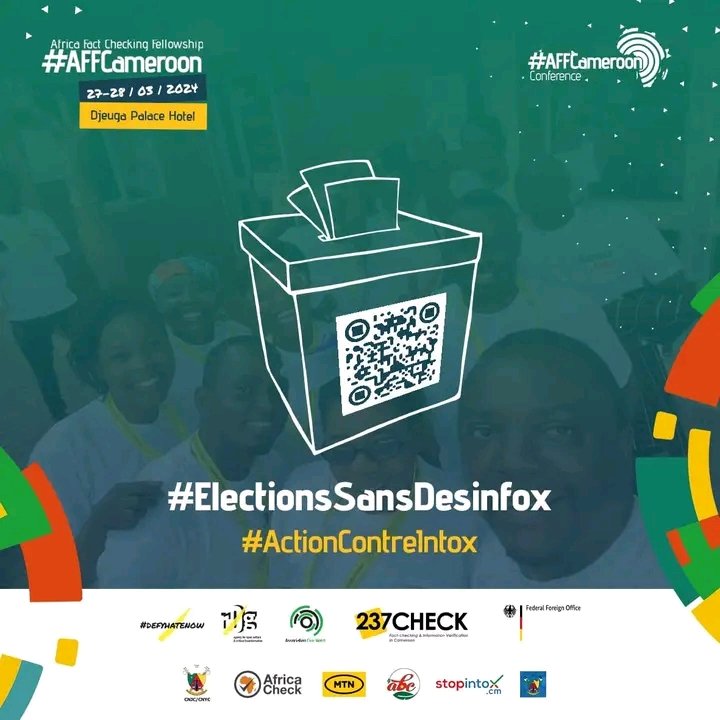 Promouvoir la démocratie. Donnons nous une chance de passer les élections de 2025 sans une crise post-electorale. #ActionContreIntox #AFFCameroon #FactsMatter #Factchecking #ThinkB4UClick #defyhatenow