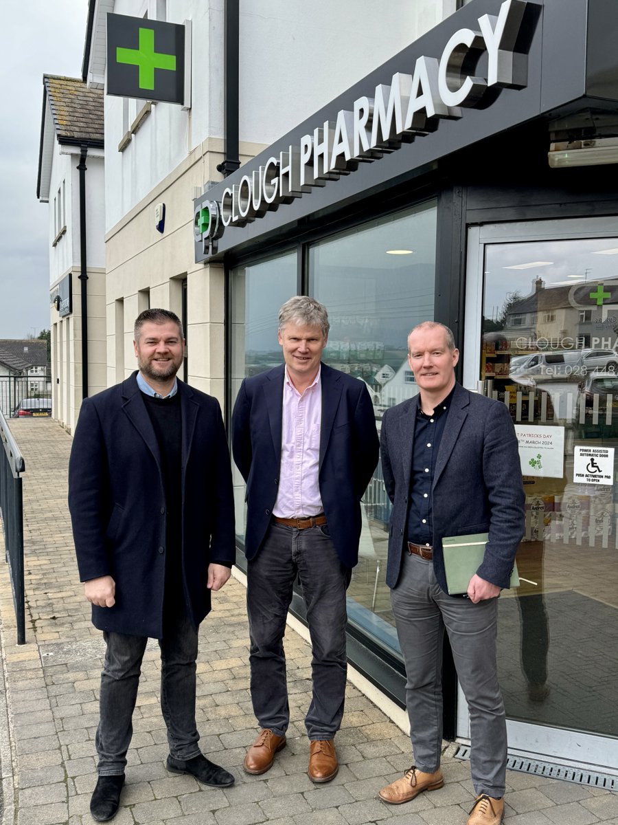 💊Community Pharmacy is an essential part of Primary Care, yet stands on a knife edge. It needs urgent support from the Health Minister. Less cuts to funding, and less clawback of money would be a welcome start! 
<a href="/compharmacyni/">CPNI</a> | @sdlplive | #CommunityPharmacy