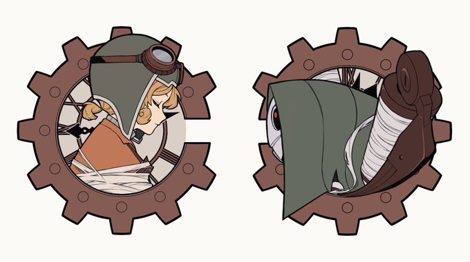 「gears」 illustration images(Latest｜RT&Fav:50)