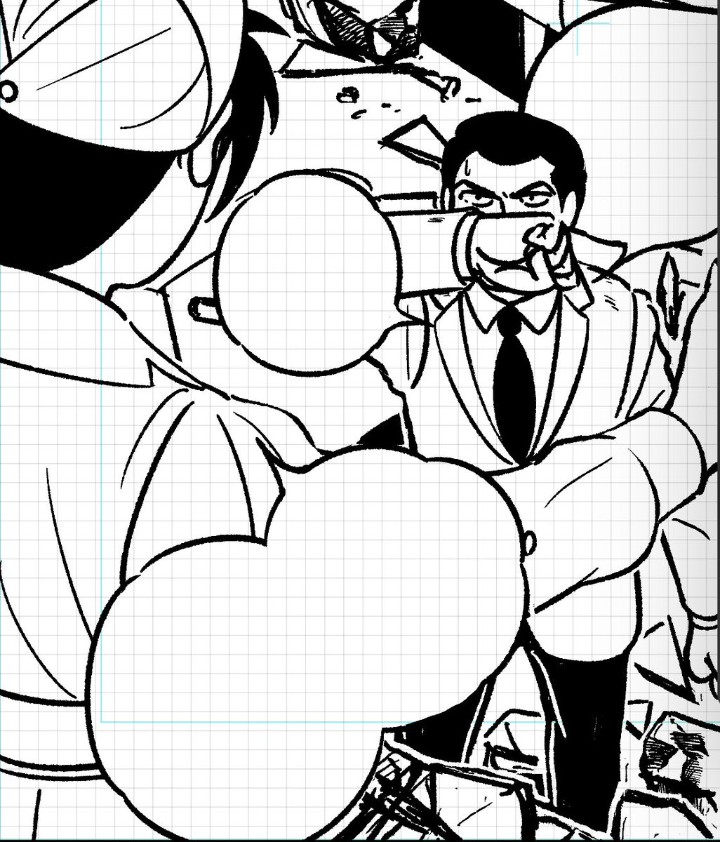なんだろう…この漫画…… 