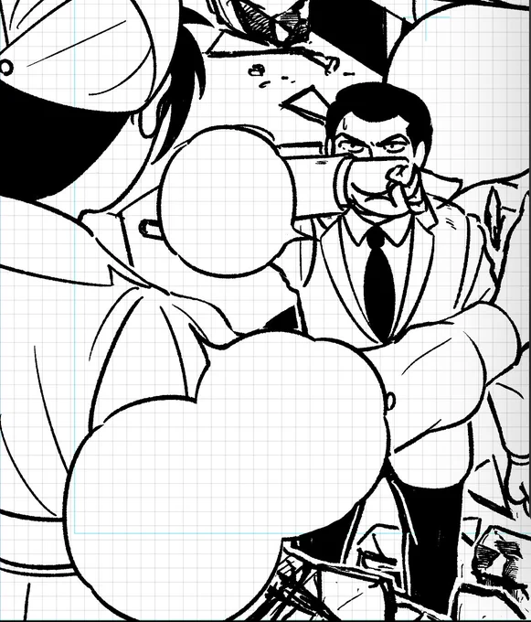 なんだろう…この漫画…… 