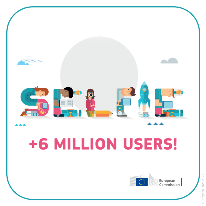 The #SELFIE_EU community has reached a new milestone: 🎉Over 6 million students, teachers and school leaders are using our tool!🎉 Our users are from all over Europe, with highest participation from: 🇪🇸Spain 🇵🇹Portugal 🇸🇰Slovakia 👉 Want to know more? education.ec.europa.eu/selfie