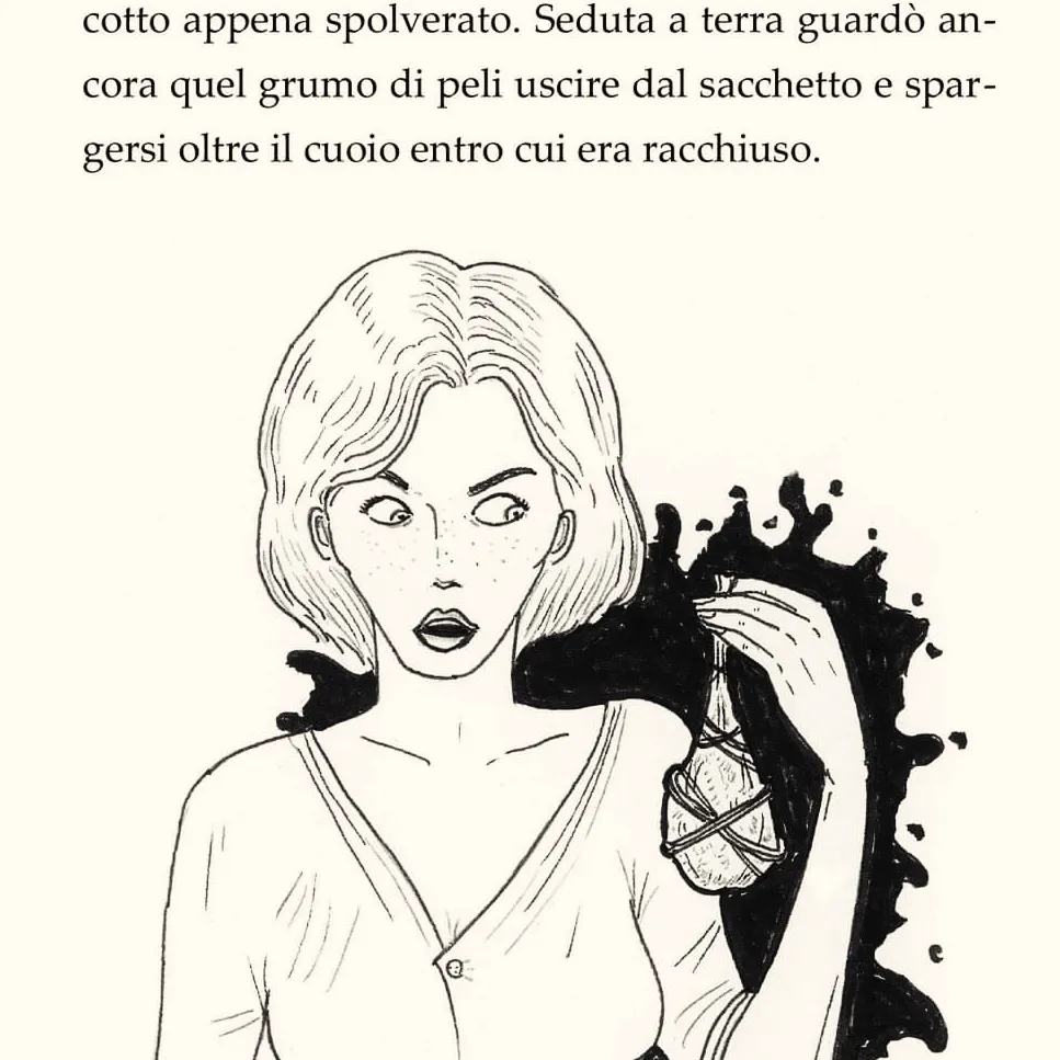 Scheletri's tweet photo. Il nostro Ramsis D. Bentivoglio mostra con orgoglio il suo "Tricofobia": oltre 130 pagine illustrate di orrore innovativo
https://t.co/MQNEbiYEIA
#librihorror #libridaleggere #horror #storiehorror https://t.co/tDuqZNkTLe