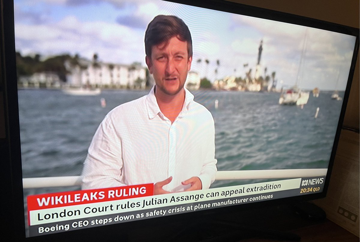 ABC News reports that UK court has ruled that Julian Assange can appeal against extradition - lawyer Greg Barnes says his supporters still want Aust Govt to push for political solution, 'there shouldn’t be any foot off the pedal with this decision'.