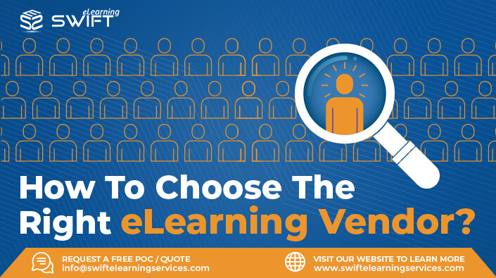swift_elearning's tweet image. Selecting the perfect #eLearningVendor is key to delivering top-notch training and educational content. As the demand for #eLearning solutions skyrockets, so does the number of vendors in the market. 

swiftelearningservices.com/choose-the-rig…
