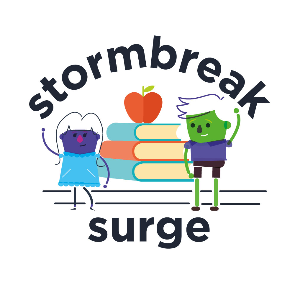 Stormbreak Surge: 👌Improves children’s wellbeing, resilience, relationships, self-care, self-worth and hope & optimism. 📚Supports children’s physical activity and readiness for learning. 📲stormbreak.org.uk