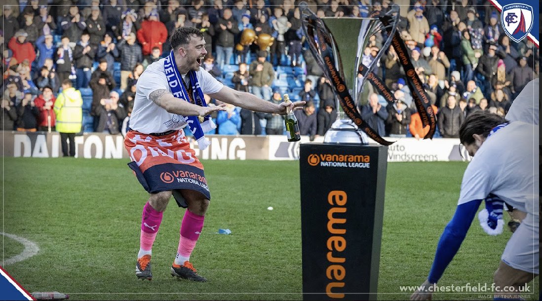 Chesterfield FC tweet media