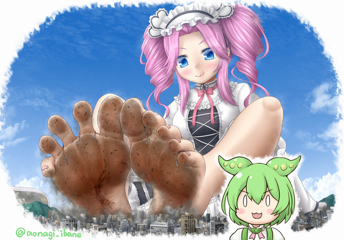 今日は貧乏なめたんがクッソでっかくなって街を襲っている夢を見たのだ
「私で癖の濃い夢見んなエロ豆」 